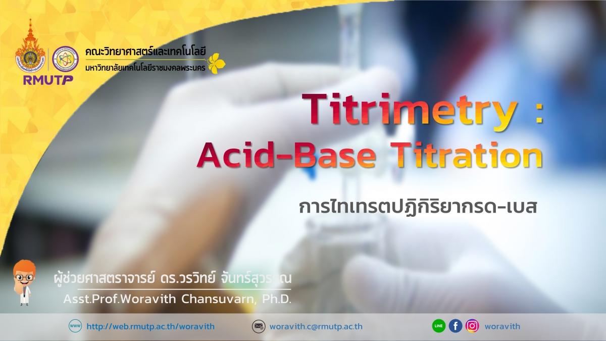 Acidbasetitration (1)